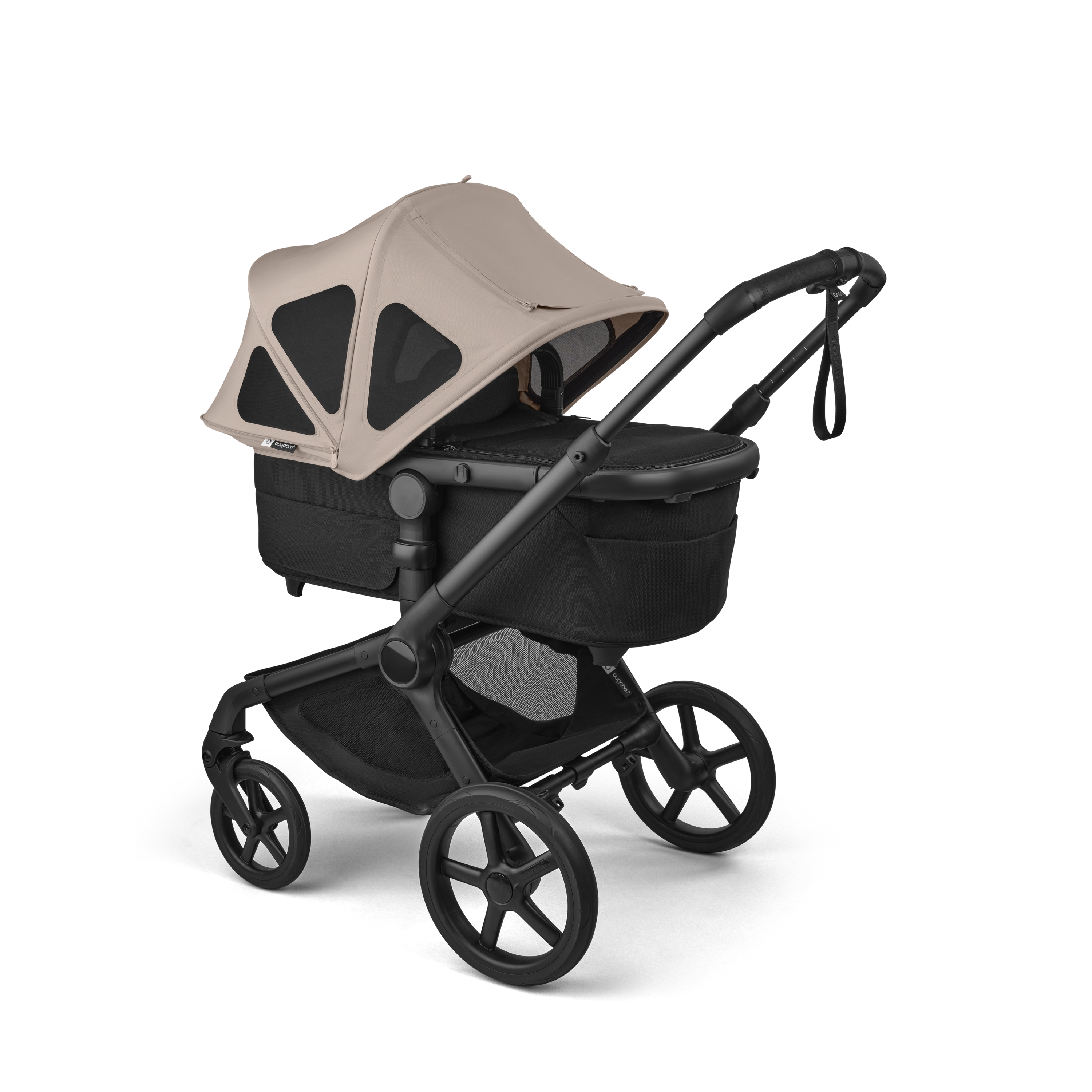 Bugaboo Kangaroo/Fox 5 breezy sun canopy Desert taupe melange