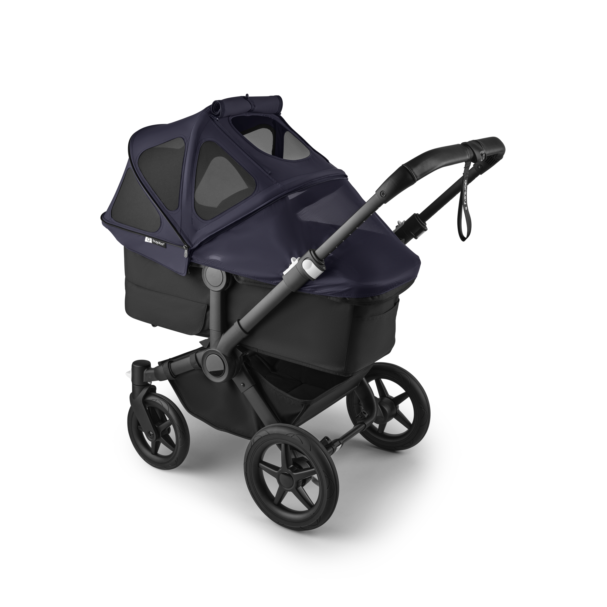 Bugaboo bee5 ネイビー ブリージーサンキャノピーなどオプションあり Bugaboo Donkey breezy sun canopy Deep indigo | Bugaboo