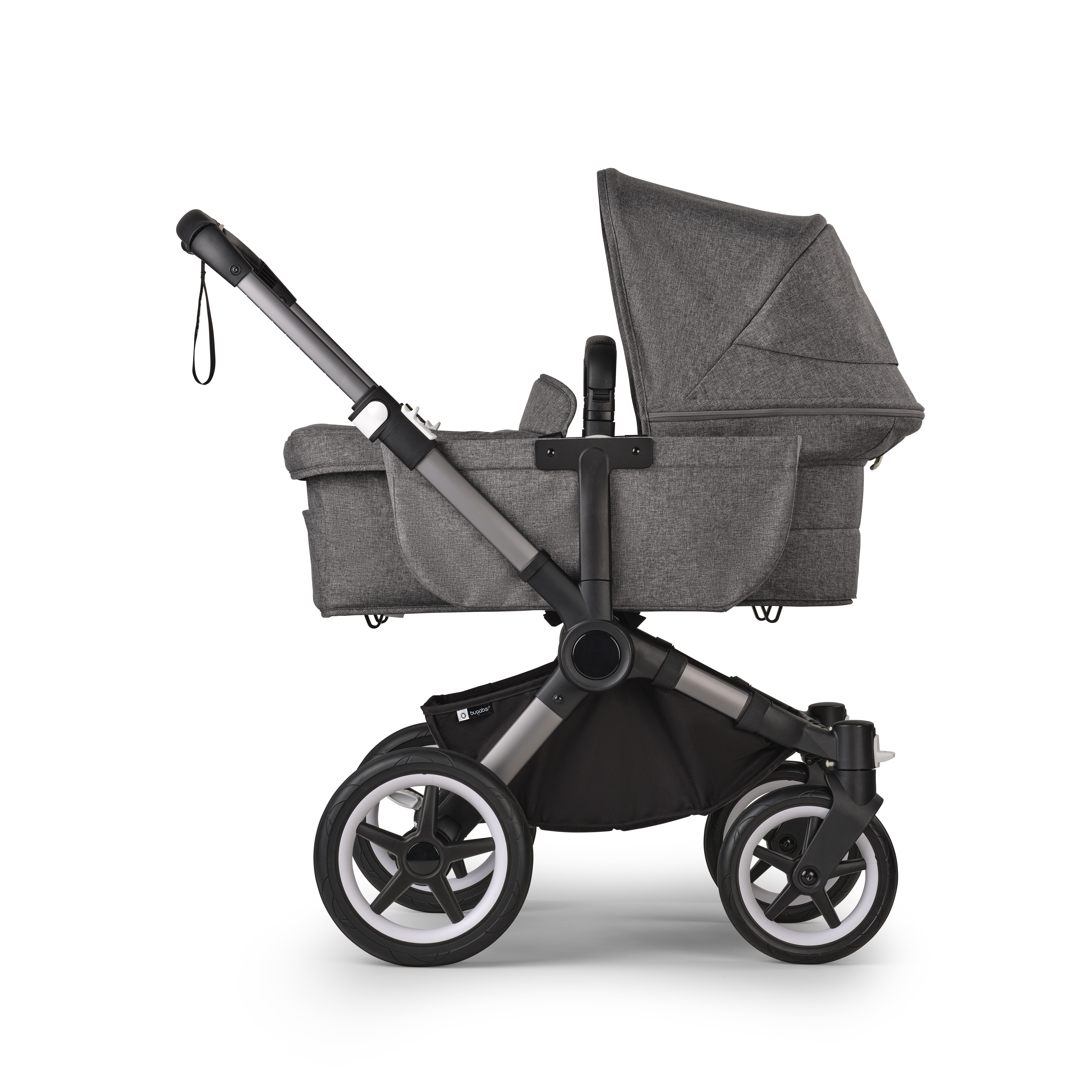 Bugaboo Buffalo Bugaboo Grey Melange Fabric Set Bugaboo Fox2 Style Set Grey  Melange