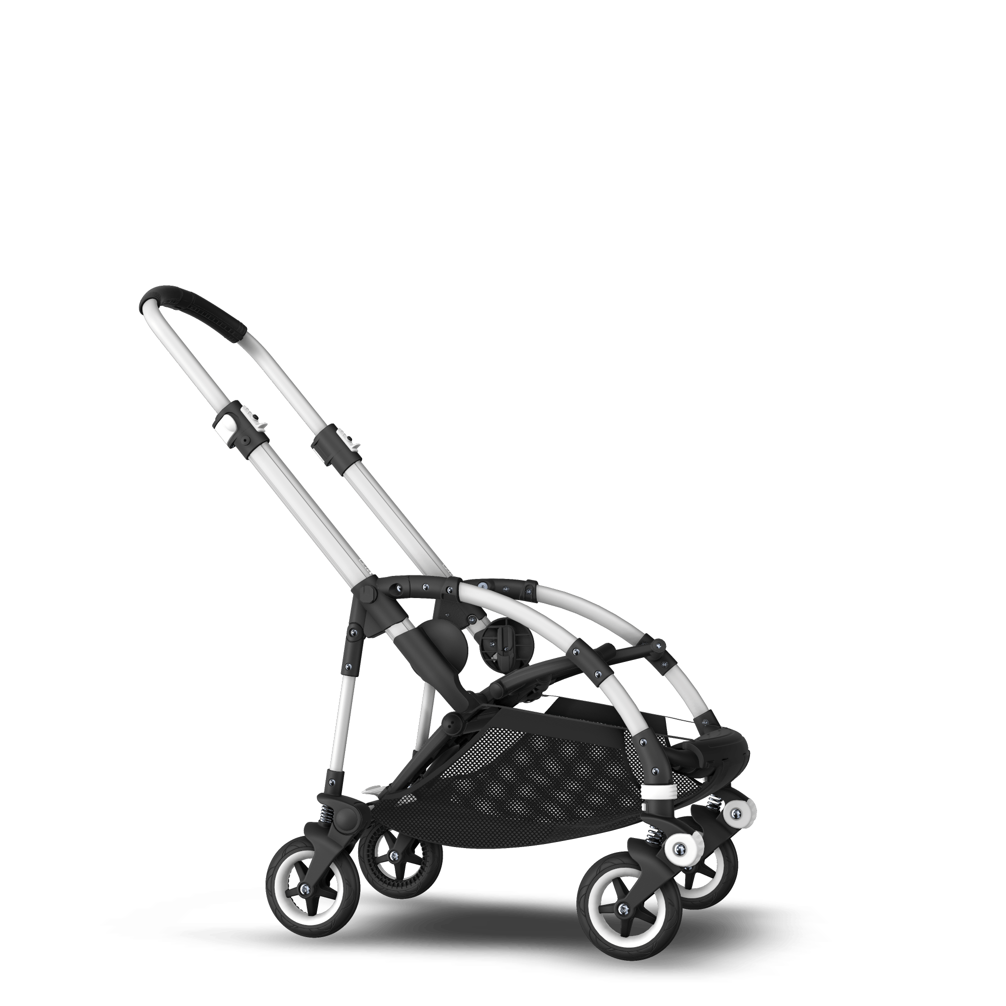 Bugaboo Bee 6 base Black performance fabrics, aluminum chassis