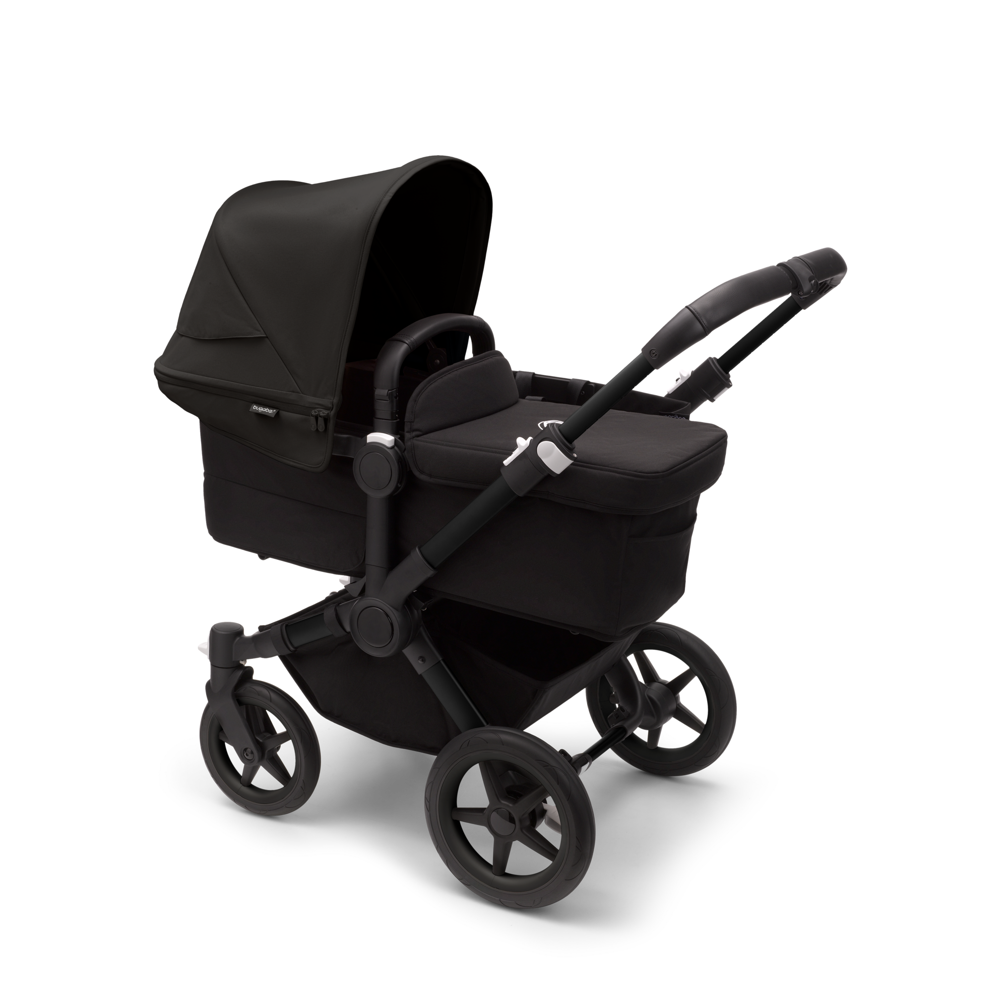 Bugaboo Donkey 5 Mono bassinet and seat stroller ミッドナイト