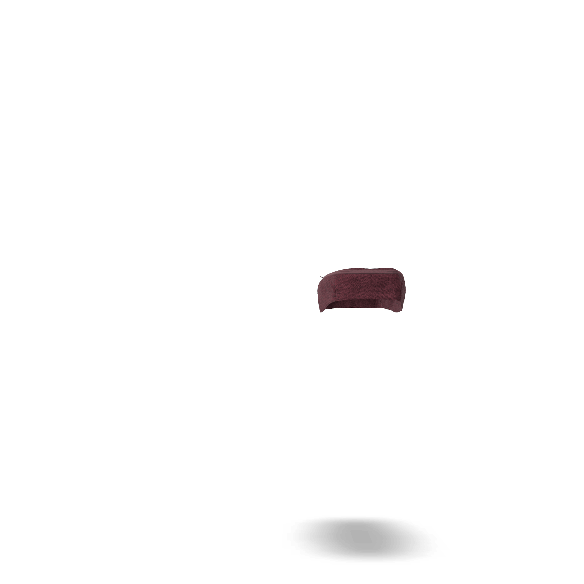 Capote Et Panier Latéral Bugaboo Donkey 2 – Rouge Mélangé, Protection UPF 50+, Lavable
