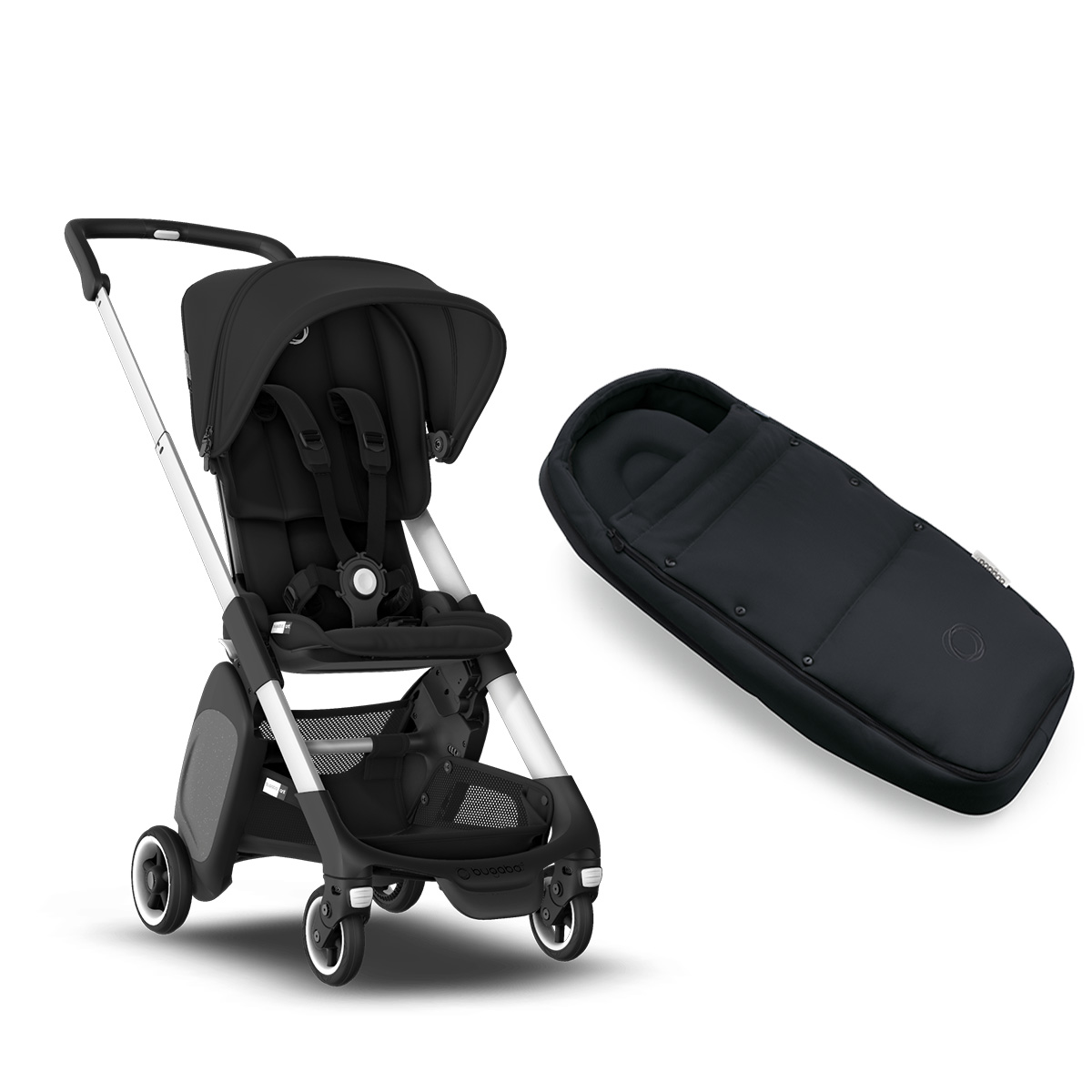 バガブーアント Bugaboo Ant footmuff Steel blue | Bugaboo