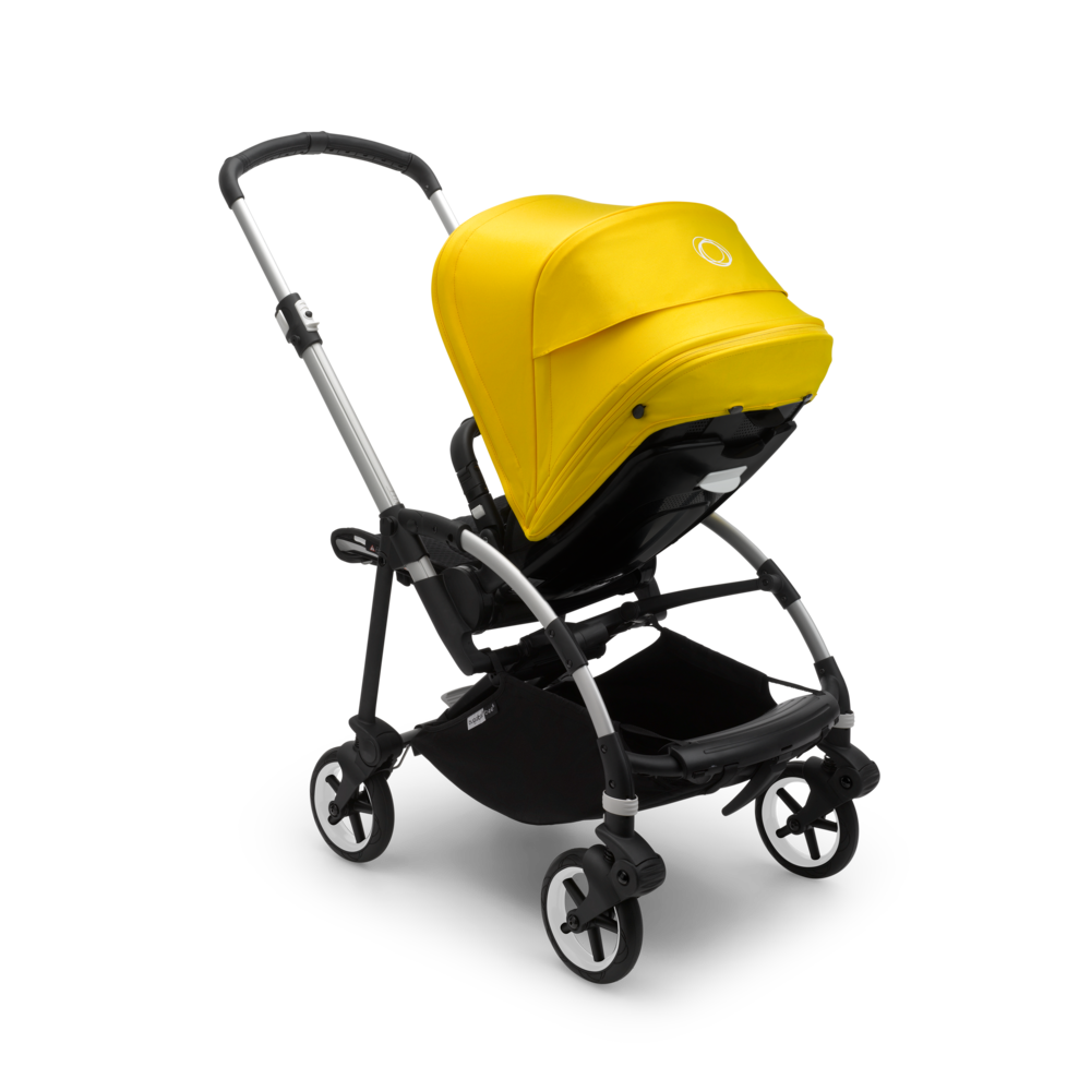 バガブー ビー 6 シートストローラー レモンイエロー sun canopy