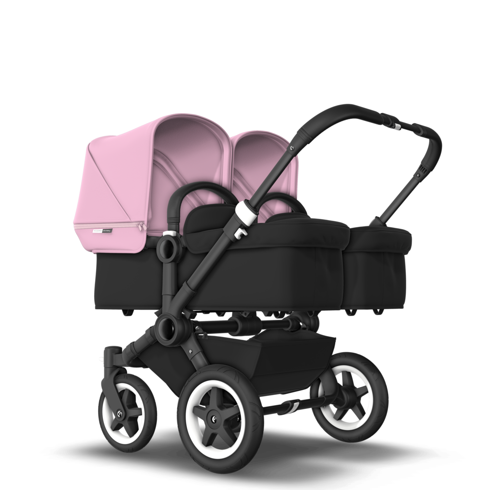 bugaboo pink pram