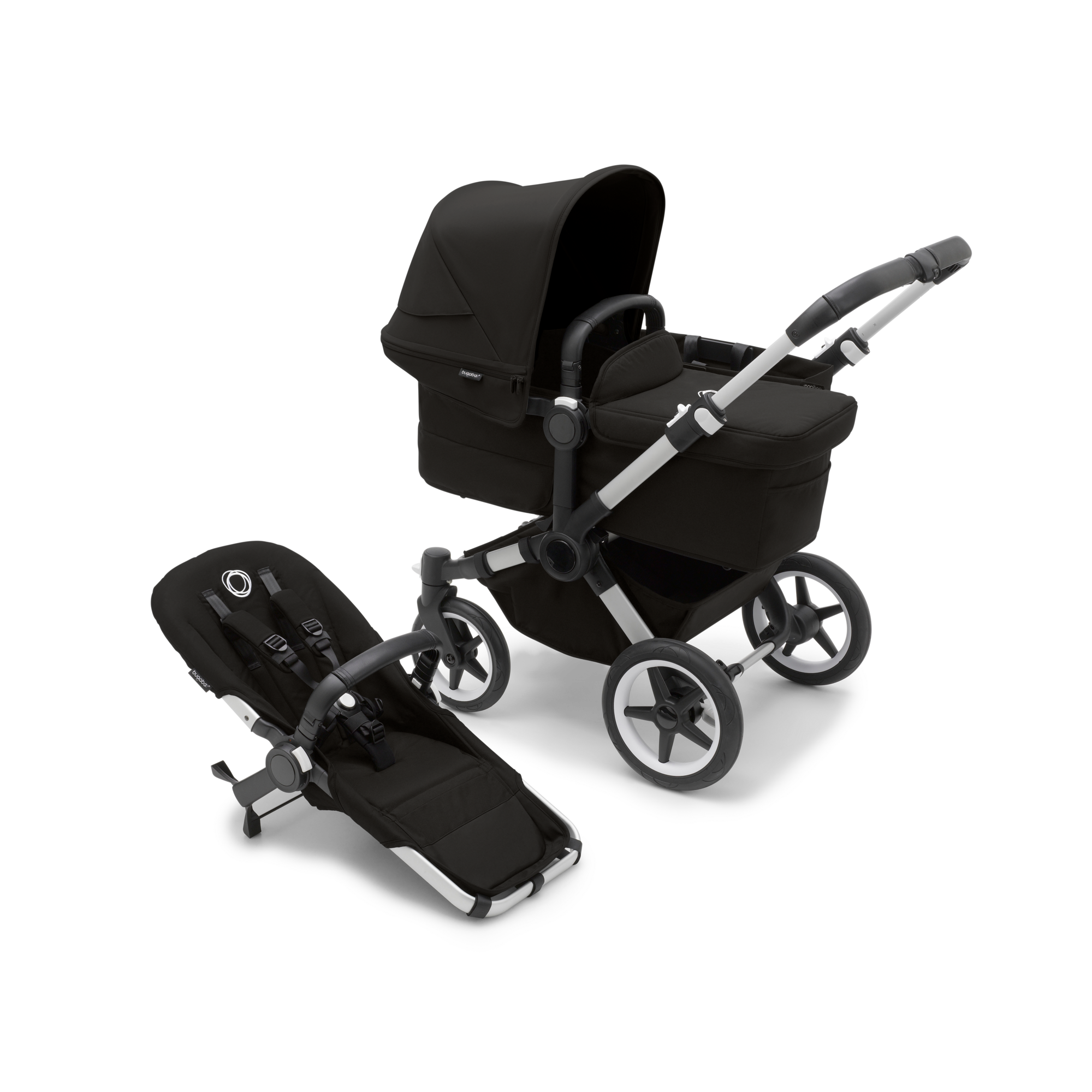 Bugaboo Donkey 5 Mono and seat stroller Bugaboo US