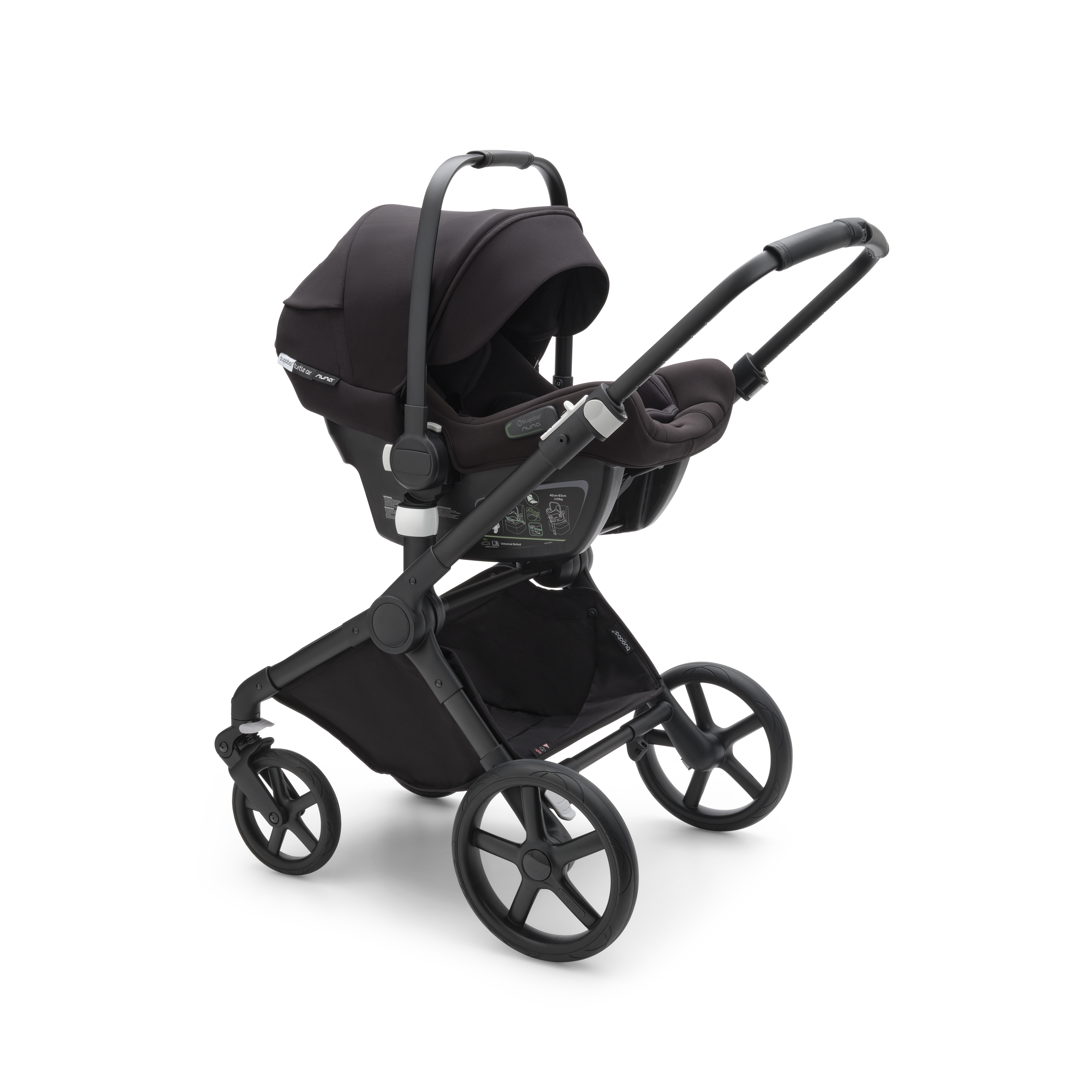 バガブー フォックスカブ A型ストローラー フォレストグリーン sun