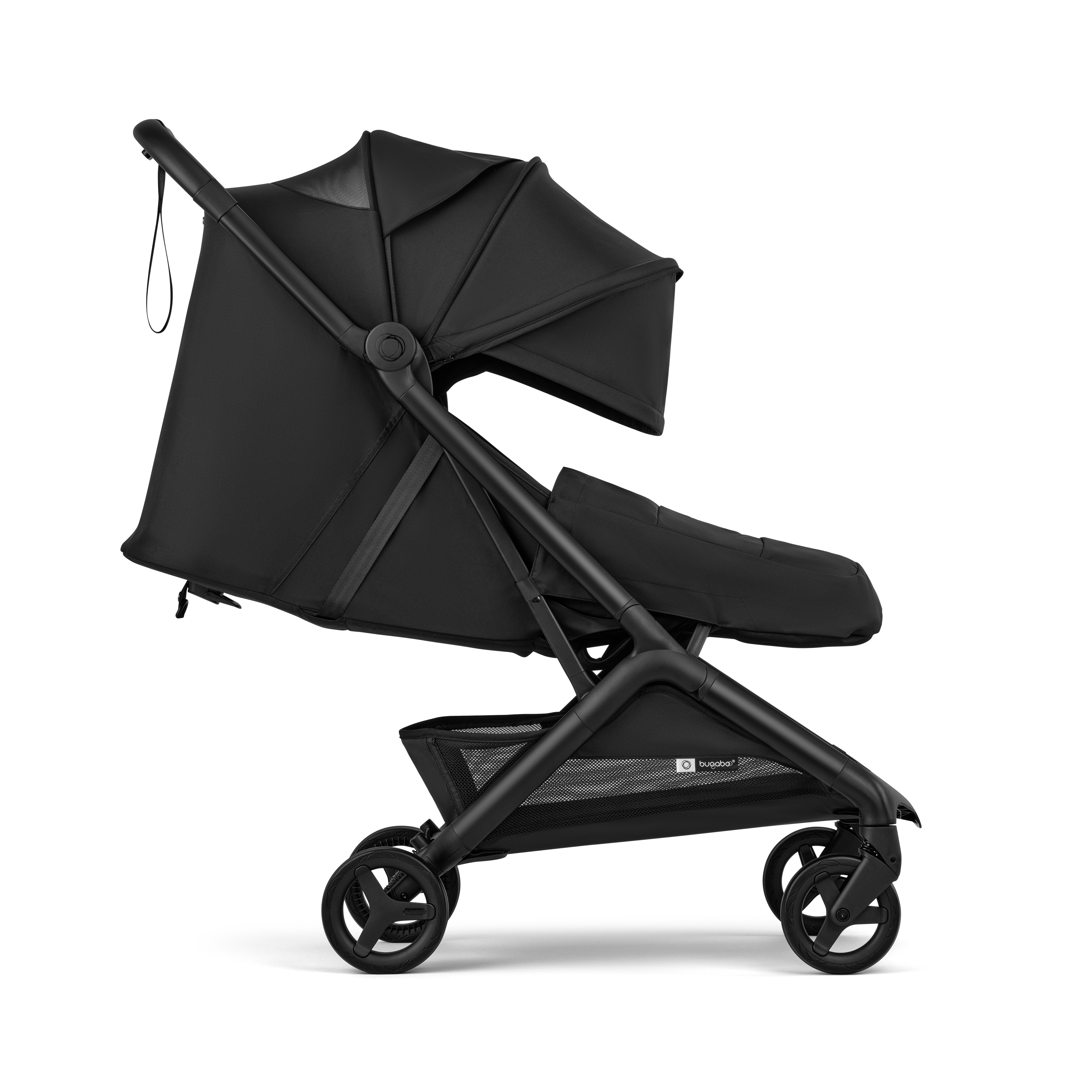 Bugaboo Butterfly ベビーカー ブラック Bugaboo Butterfly 2 Plus travel stroller dusty pink sun canopy