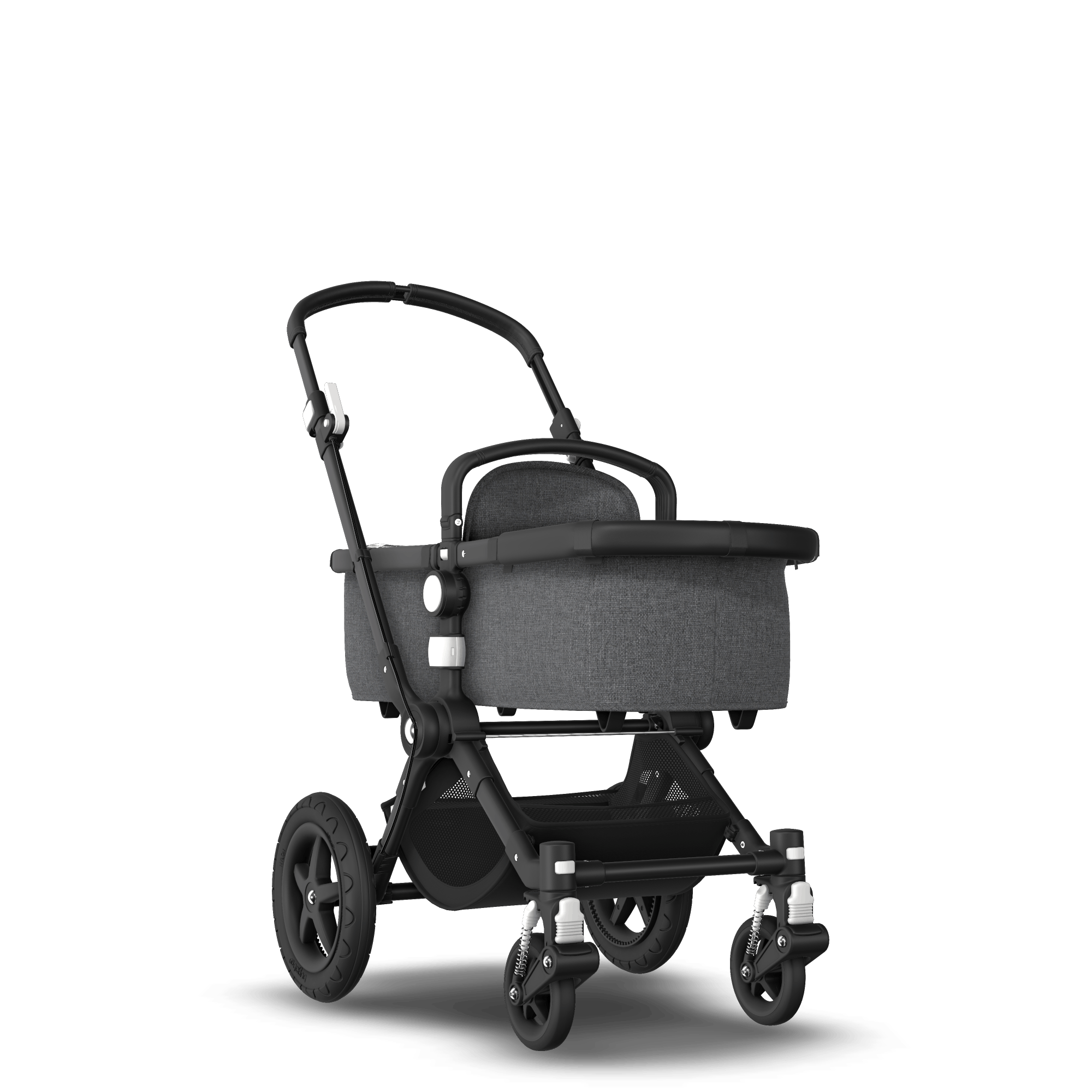 Bugaboo Cameleon 3 Plus Base Habillages Gris Chine Chassis Noir Bugaboo Lu